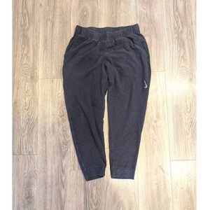 Nike Dri-FIT Standard Fit Jogger Sweatpants‎ Navy Blue Men's Size Large